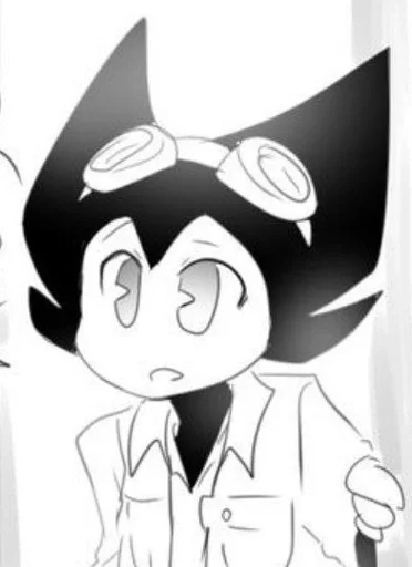 Эмодзи Bendy
