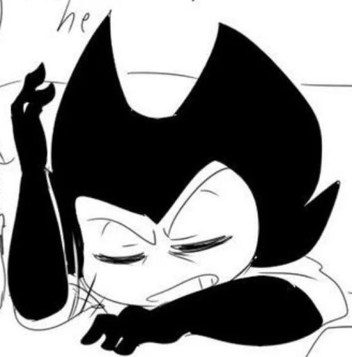 Эмодзи Bendy