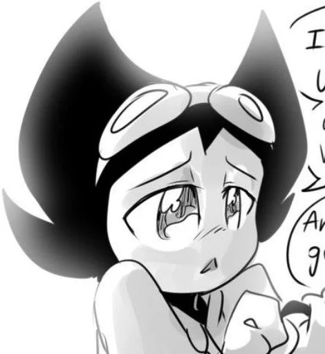 Эмодзи Bendy