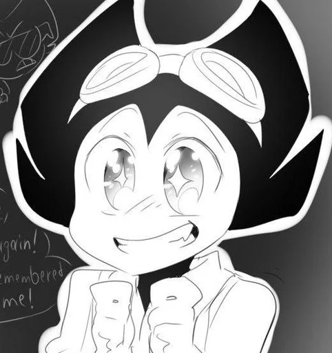 Эмодзи Bendy