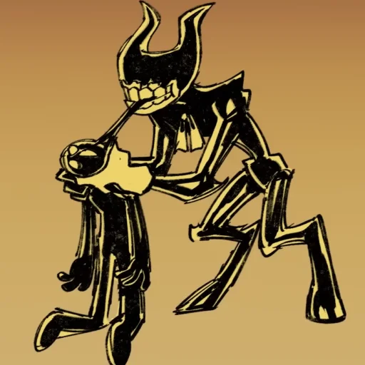 Эмодзи Bendy