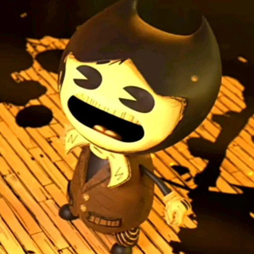 Эмодзи Bendy