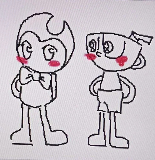 Эмодзи Bendy