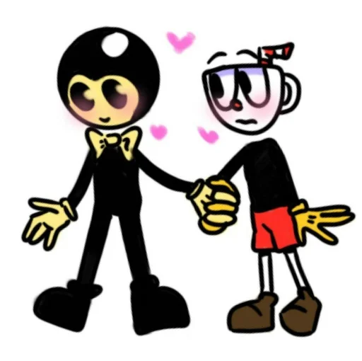 Эмодзи Bendy