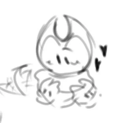 Эмодзи Bendy