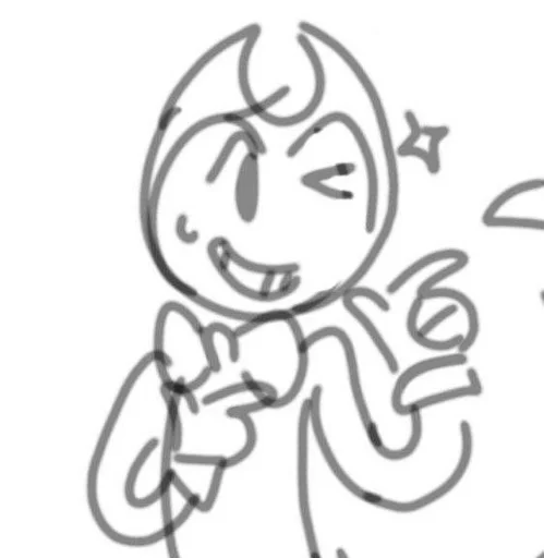 Эмодзи Bendy