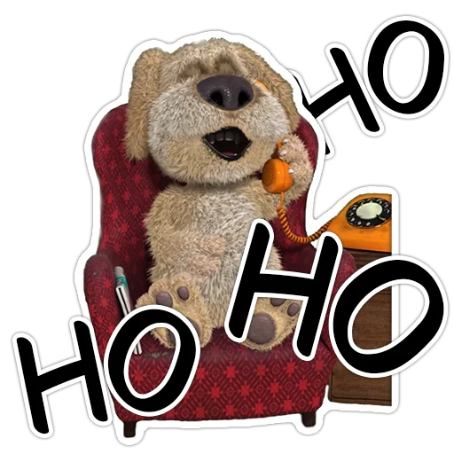 Эмодзи Benthedog