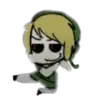 Эмодзи BEN Drowned