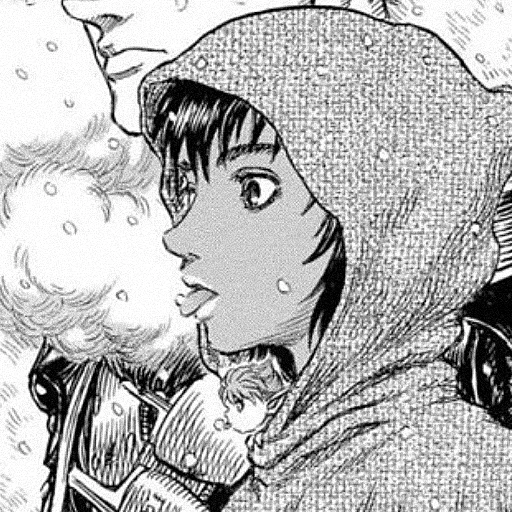 Эмодзи BERSERK / ベルセルク / СКАЖЕНИЙ