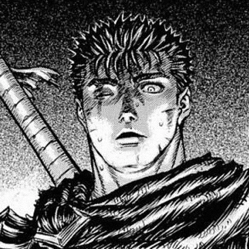 Эмодзи BERSERK / ベルセルク / СКАЖЕНИЙ