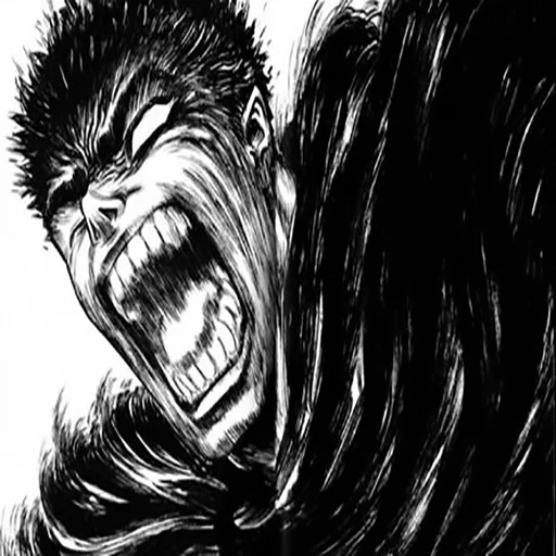 Эмодзи Berserk (mamad amadeus)