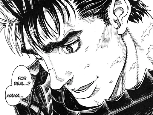 Эмодзи Berserk α Pack