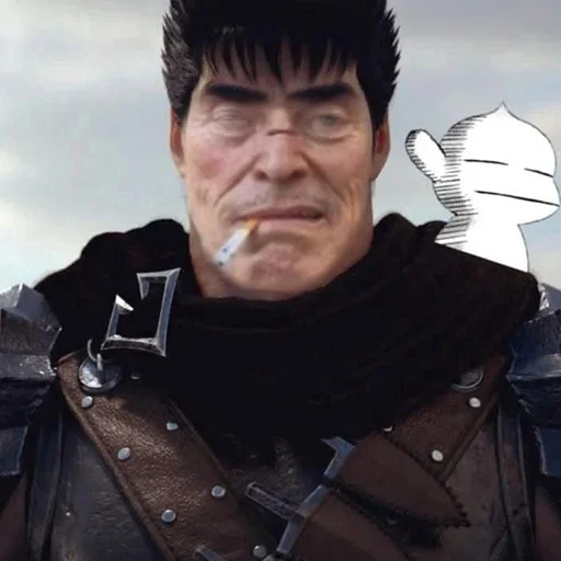 Эмодзи Берсерк