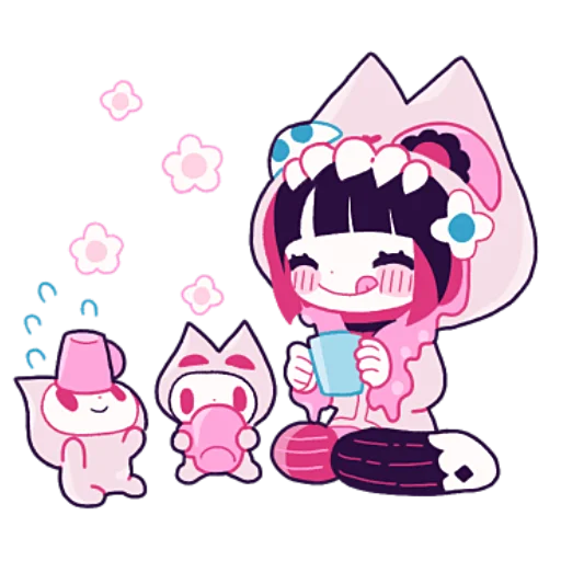 Эмодзи Берта Тян