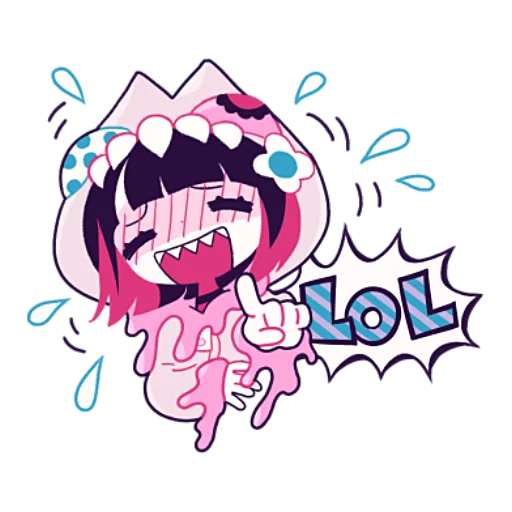 Эмодзи Берта Тян