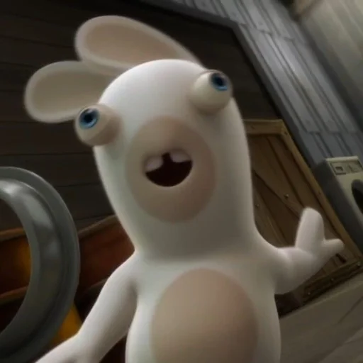 Эмодзи Rabbids Invasion