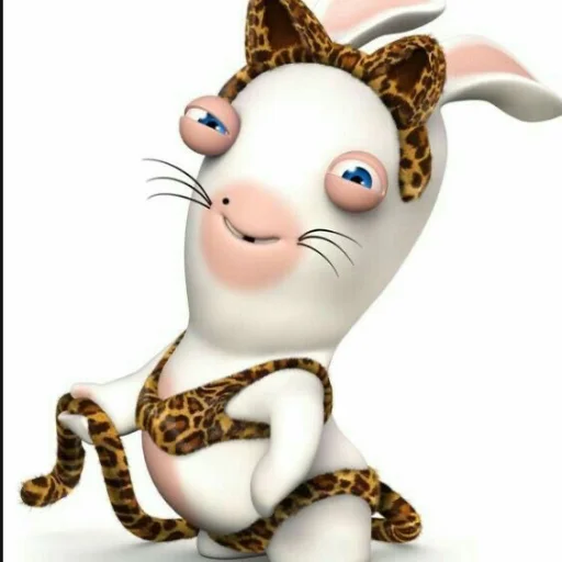 Эмодзи Rabbids Invasion