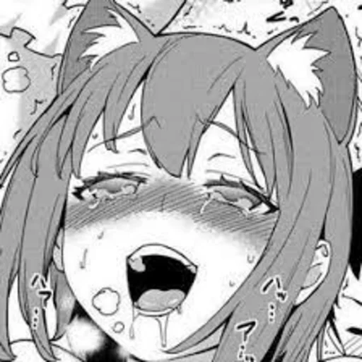 Эмодзи Anime Stic