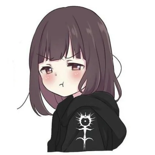 Эмодзи Anime Stic