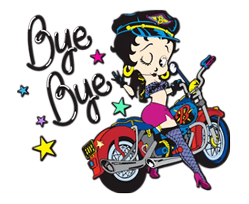 Эмодзи BETTY BOOP