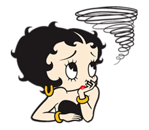 Эмодзи BETTY BOOP