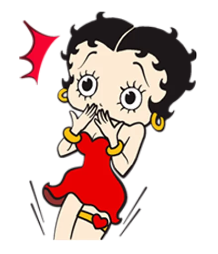 Эмодзи BETTY BOOP
