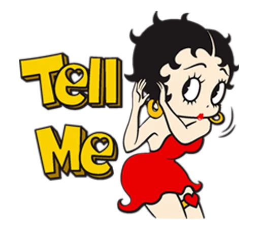 Эмодзи BETTY BOOP