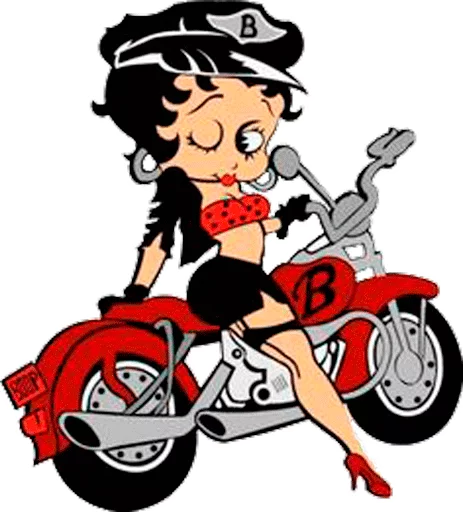 Эмодзи 💃🏻 Betty Boop 💃🏻
