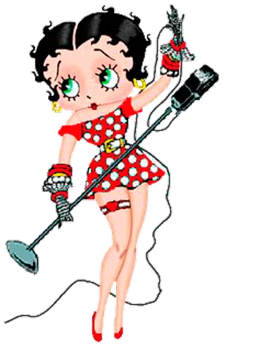 Эмодзи 💃🏻 Betty Boop 💃🏻