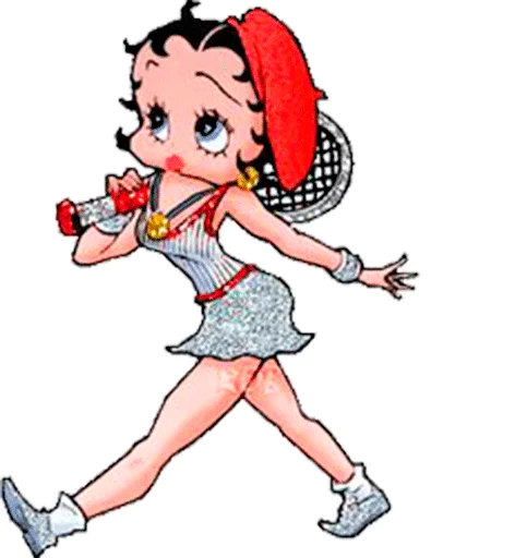 Эмодзи 💃🏻 Betty Boop 💃🏻