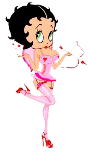 Эмодзи 💃🏻 Betty Boop 💃🏻