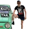 Эмодзи BEZUMNIY