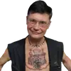 Эмодзи BEZUMNIY