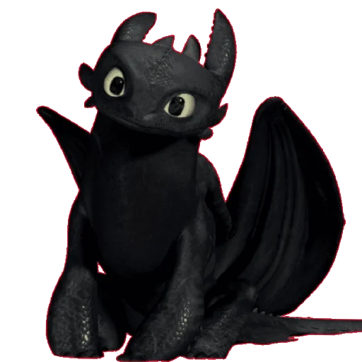 Эмодзи Беззубик Иккинг и Дневная Фурия