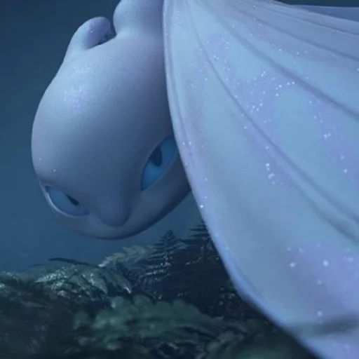 Эмодзи Беззубик Иккинг и Дневная Фурия