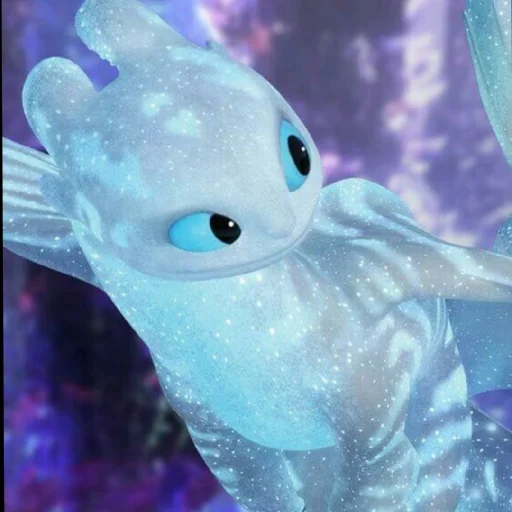 Эмодзи Беззубик Иккинг и Дневная Фурия