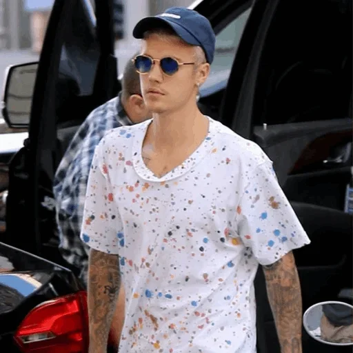 Эмодзи Bieber mood