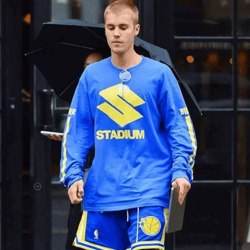 Эмодзи Bieber mood