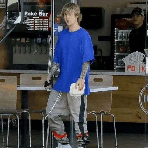 Эмодзи Bieber mood