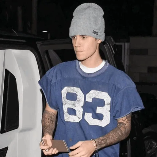 Эмодзи Bieber mood