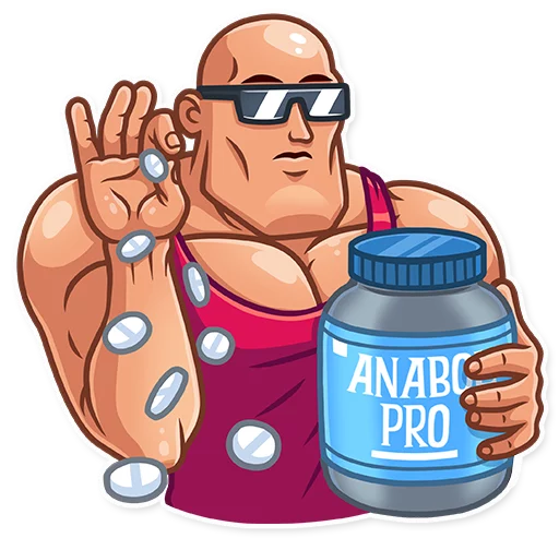 Эмодзи Bodybuilder