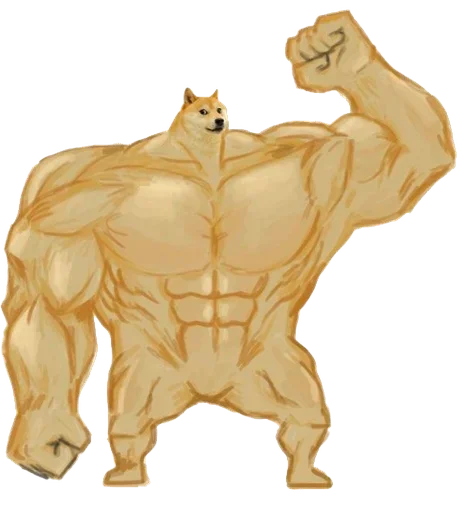 Эмодзи Big Guy