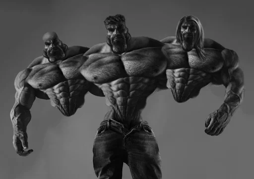 Эмодзи Big Guy