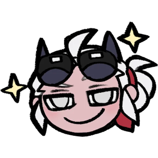 Эмодзи Helltaker Emoji Pack (Big)