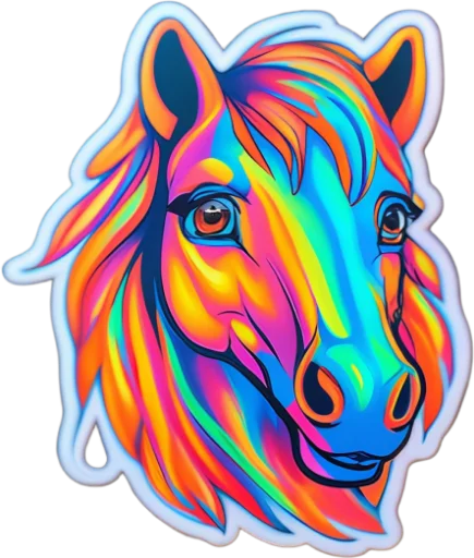 Эмодзи Horses