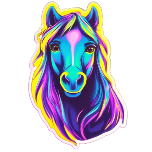 Эмодзи Horses