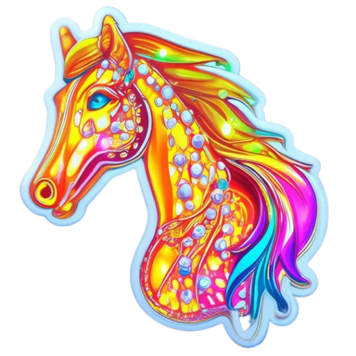 Эмодзи Horses