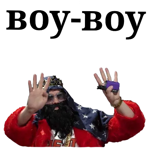 Эмодзи Big Russian Boss