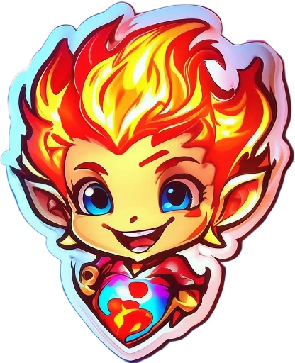 Эмодзи BigFire
