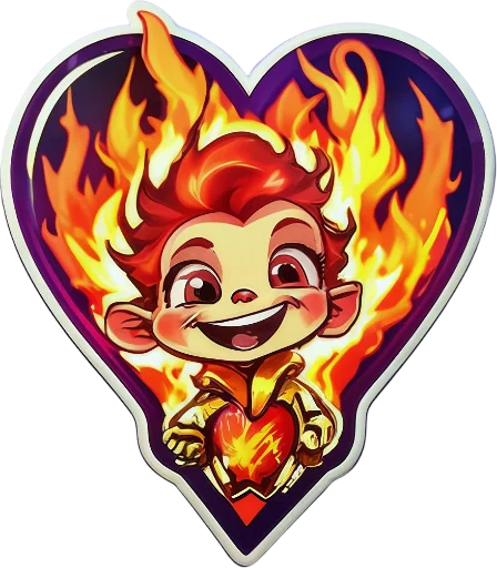 Эмодзи BigFire